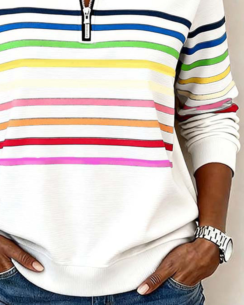 MARIA | Maglietta casual con comodità e stile colorato per tutti i giorni