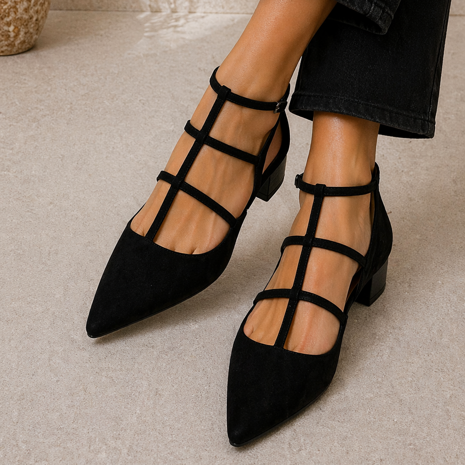 ADI | ELEGANTES TACONES CON TIRAS