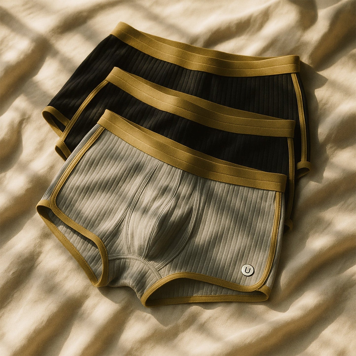 Set di slip Mason in cotone biologico