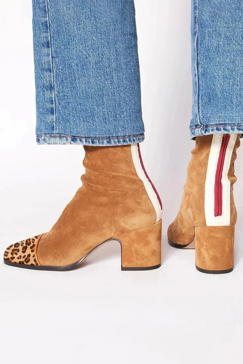 Eva™ | Elegantes Botas con Tacón