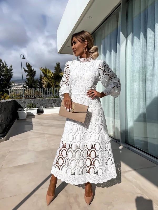 Noor - Abito in pizzo