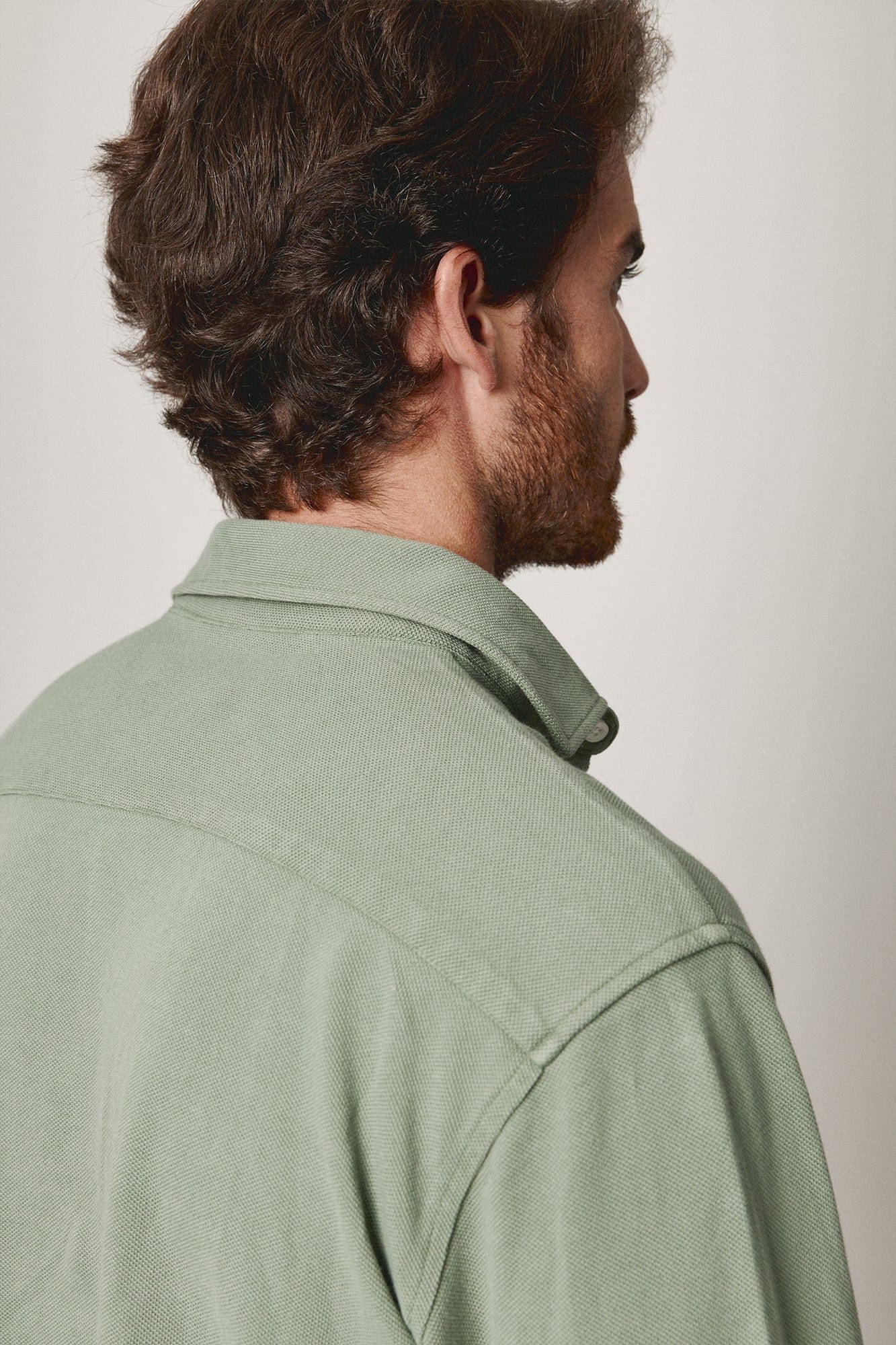 The Cotton Polera Verde Khaki