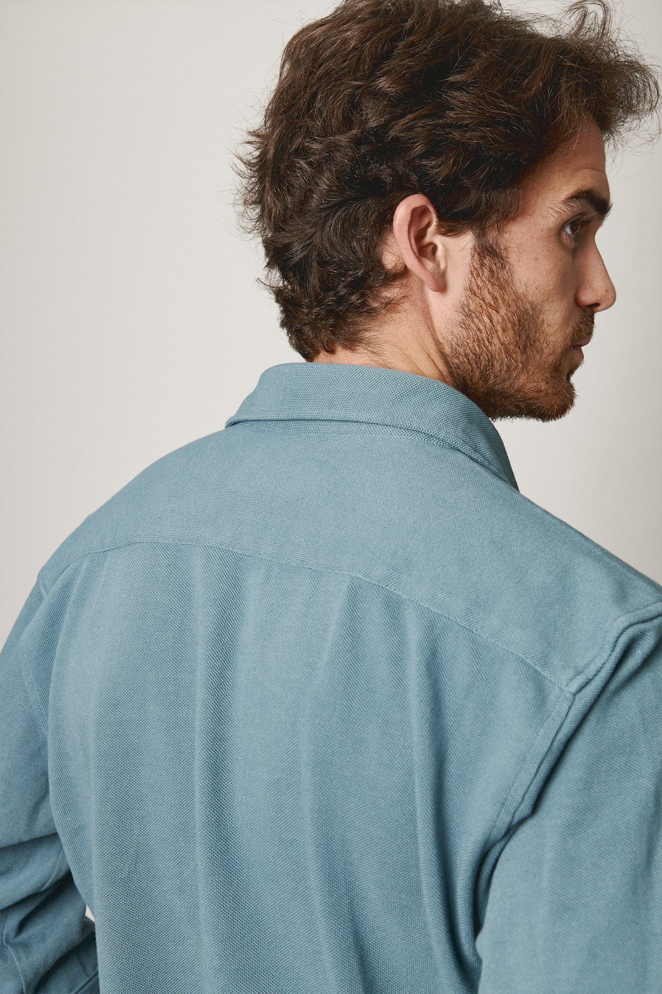 The Cotton Camisa Azul Covas