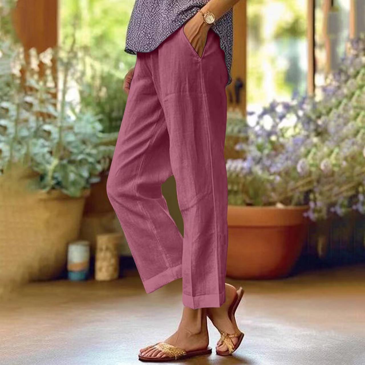 Sandara | Pantaloni Brezza Costiera