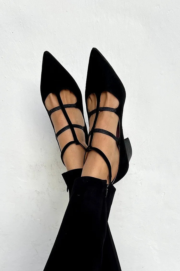 ADI | ELEGANTES TACONES CON TIRAS