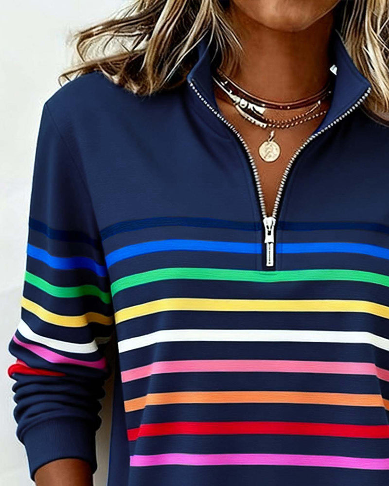 MARIA | Maglietta casual con comodità e stile colorato per tutti i giorni