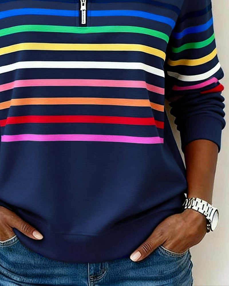 MARIA | Maglietta casual con comodità e stile colorato per tutti i giorni
