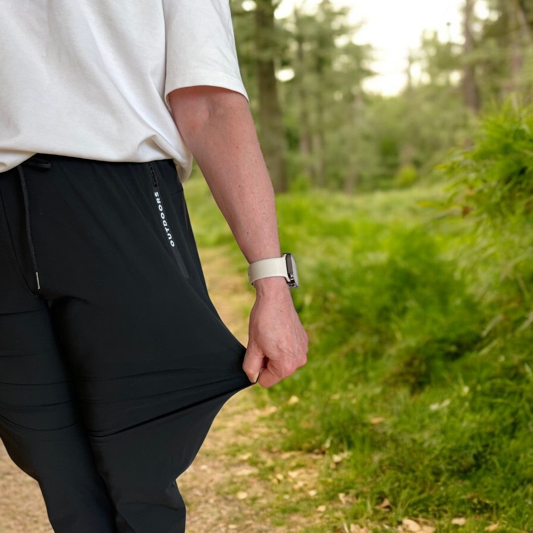Pantaloni elasticizzati ad asciugatura rapida