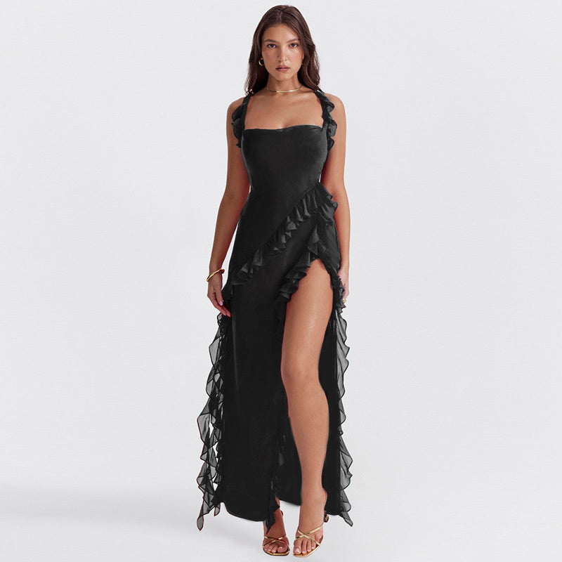 Alicia - Vestido con Volantes y Encanto