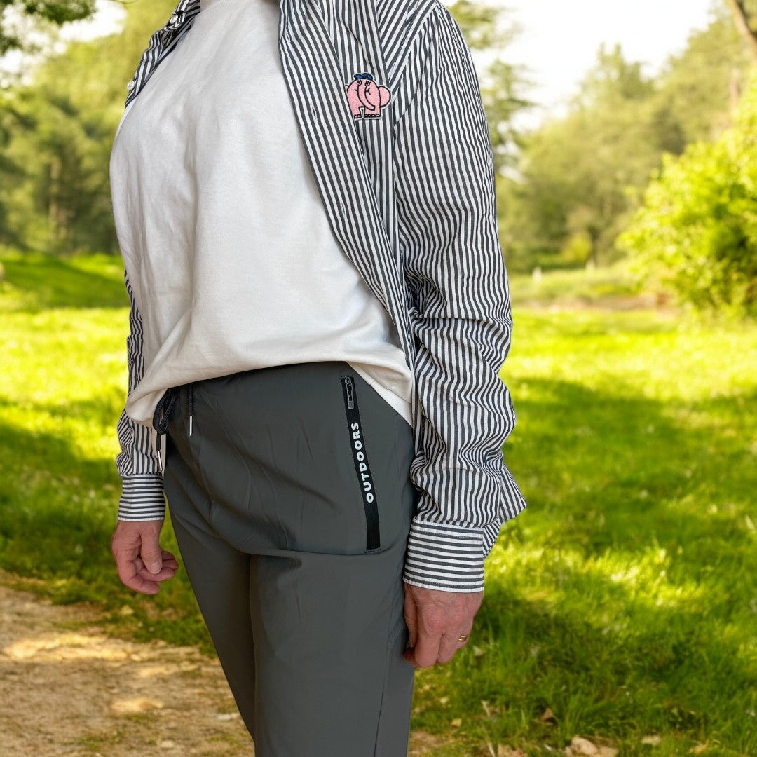 Pantaloni elasticizzati ad asciugatura rapida