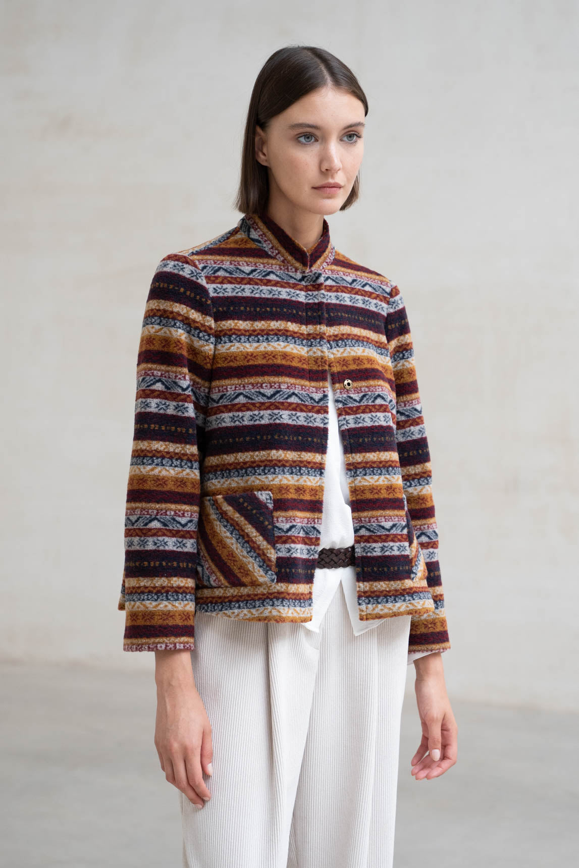 Chaqueta Urbino multicolor