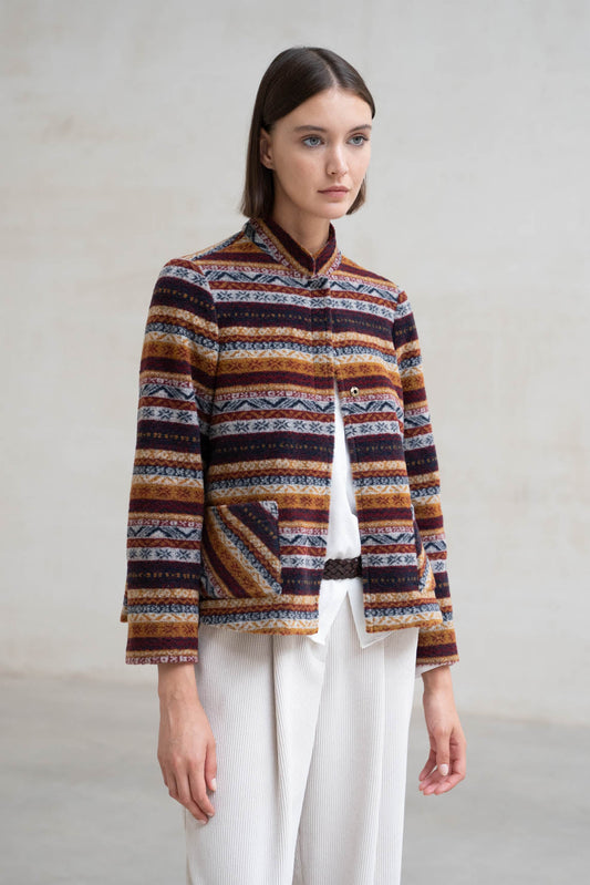 Chaqueta Urbino multicolor