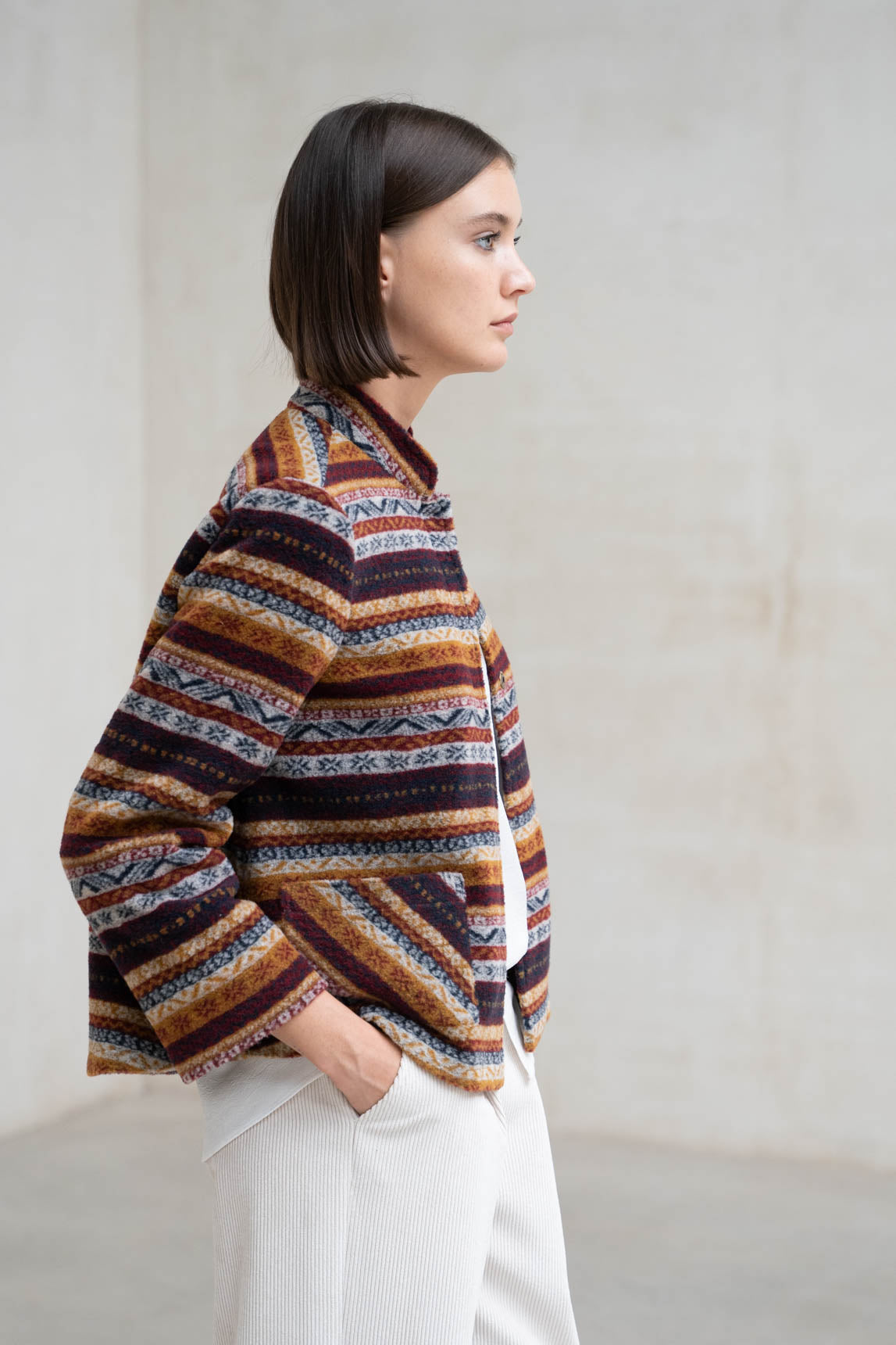 Chaqueta Urbino multicolor