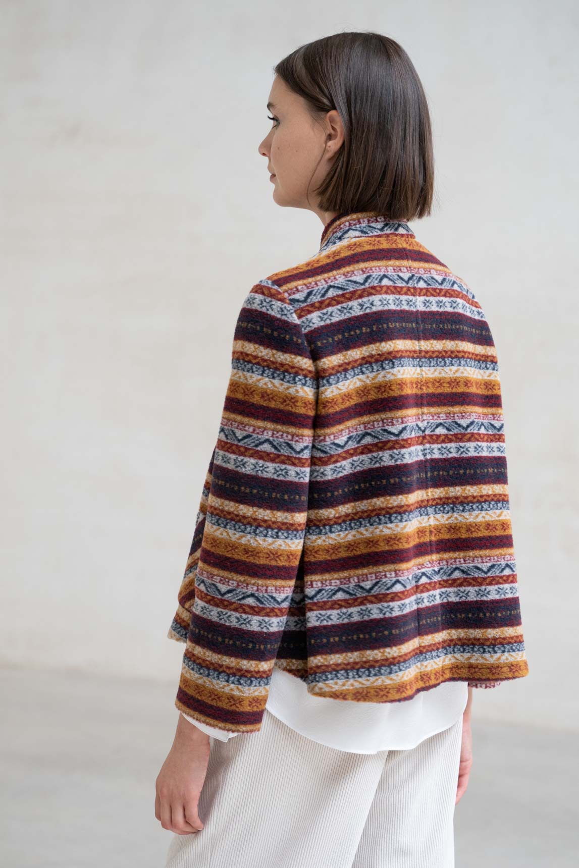 Chaqueta Urbino multicolor