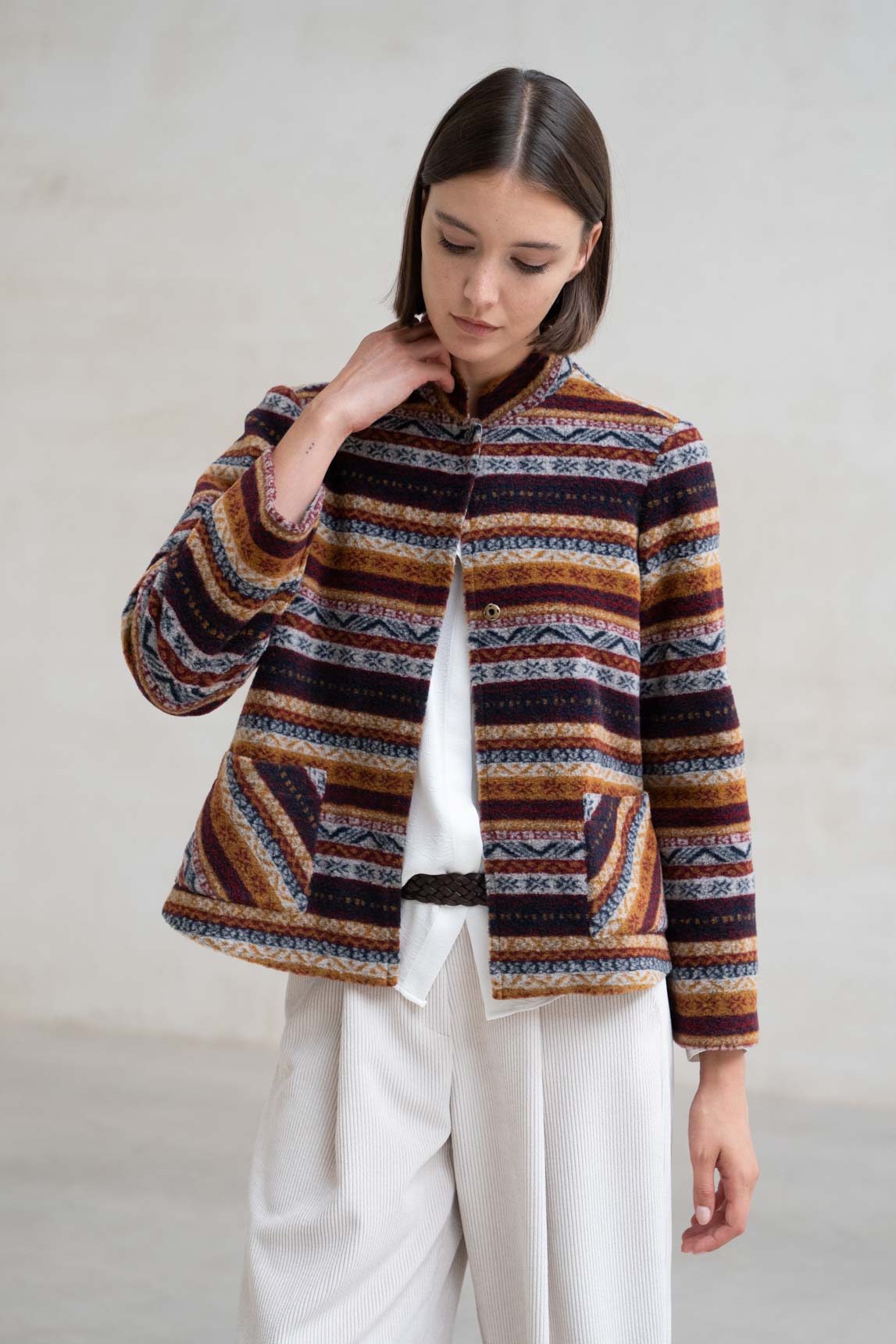 Chaqueta Urbino multicolor