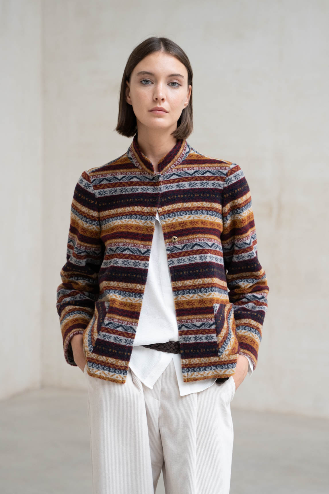 Chaqueta Urbino multicolor