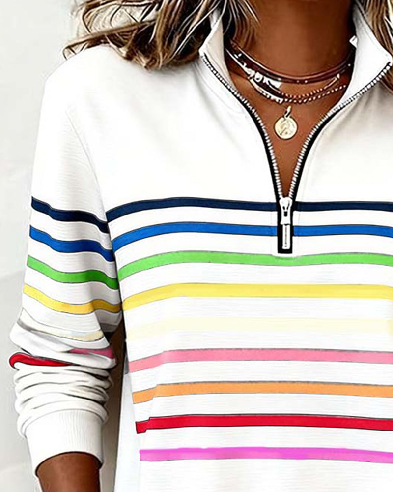 MARIA | Maglietta casual con comodità e stile colorato per tutti i giorni