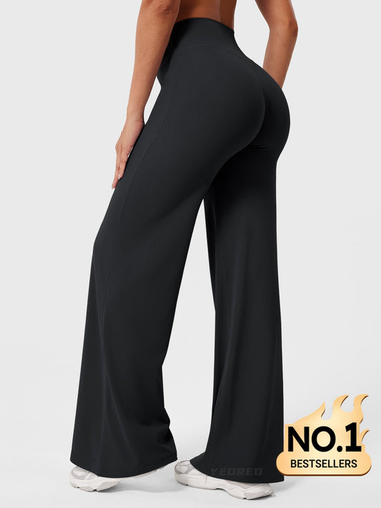 Leggins con pierna recta