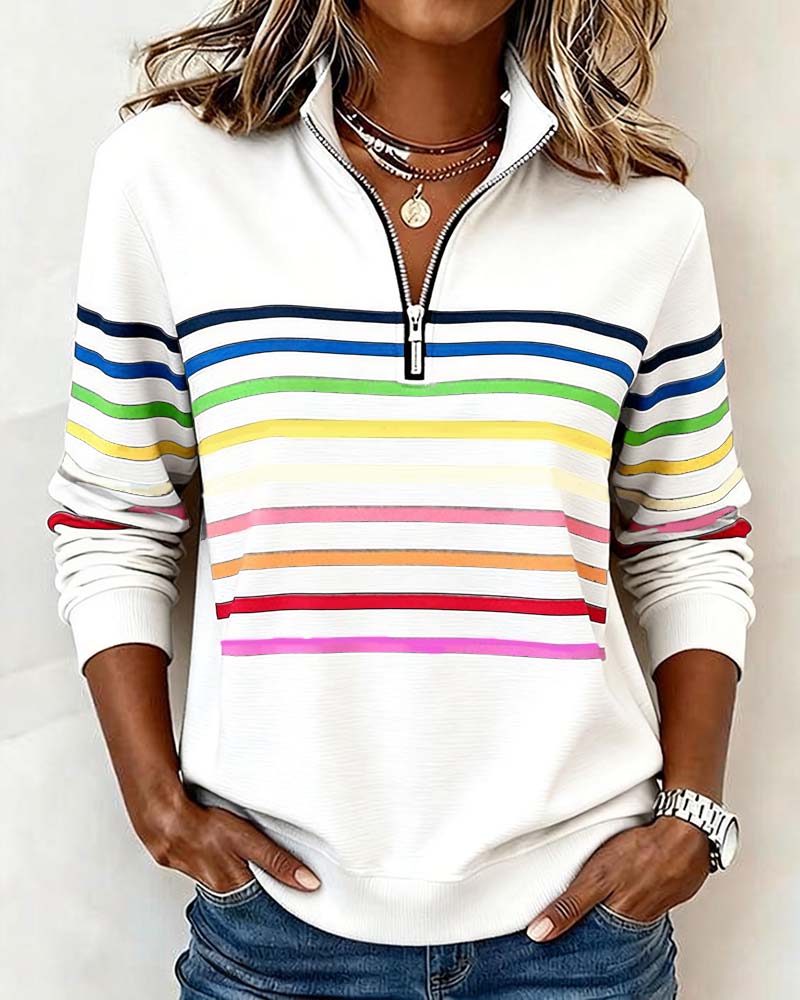 MARIA | Maglietta casual con comodità e stile colorato per tutti i giorni