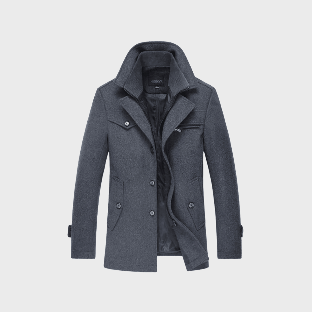 Andrei | Abrigo clásico estilo chaquetón