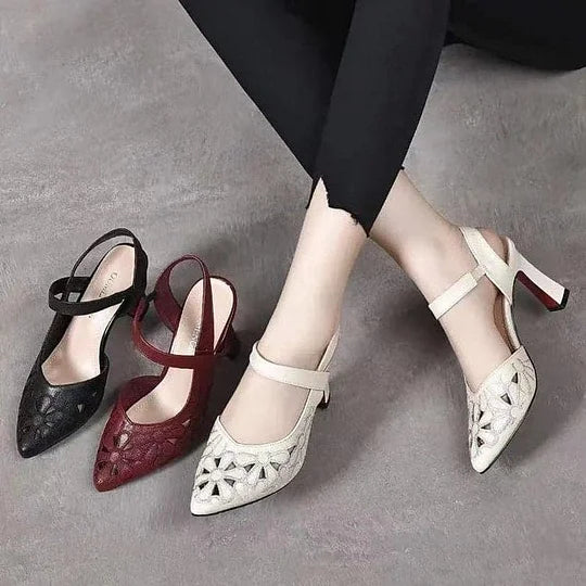 TACONES NINA SQUARE