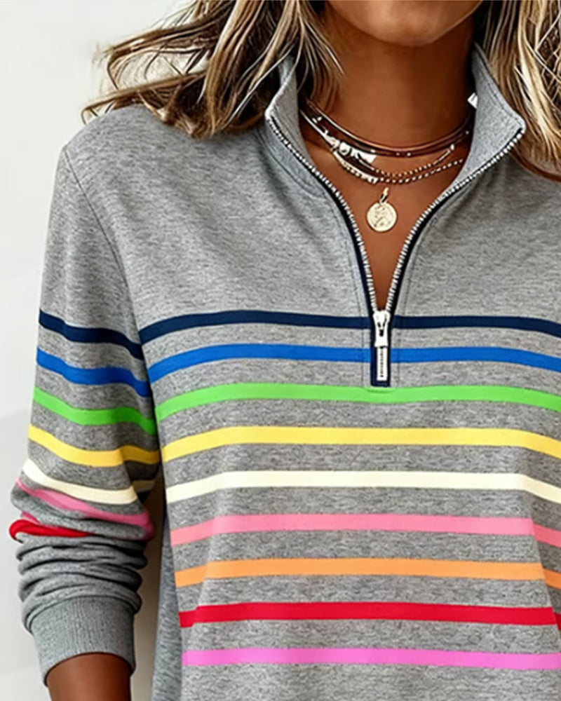 MARIA | Maglietta casual con comodità e stile colorato per tutti i giorni