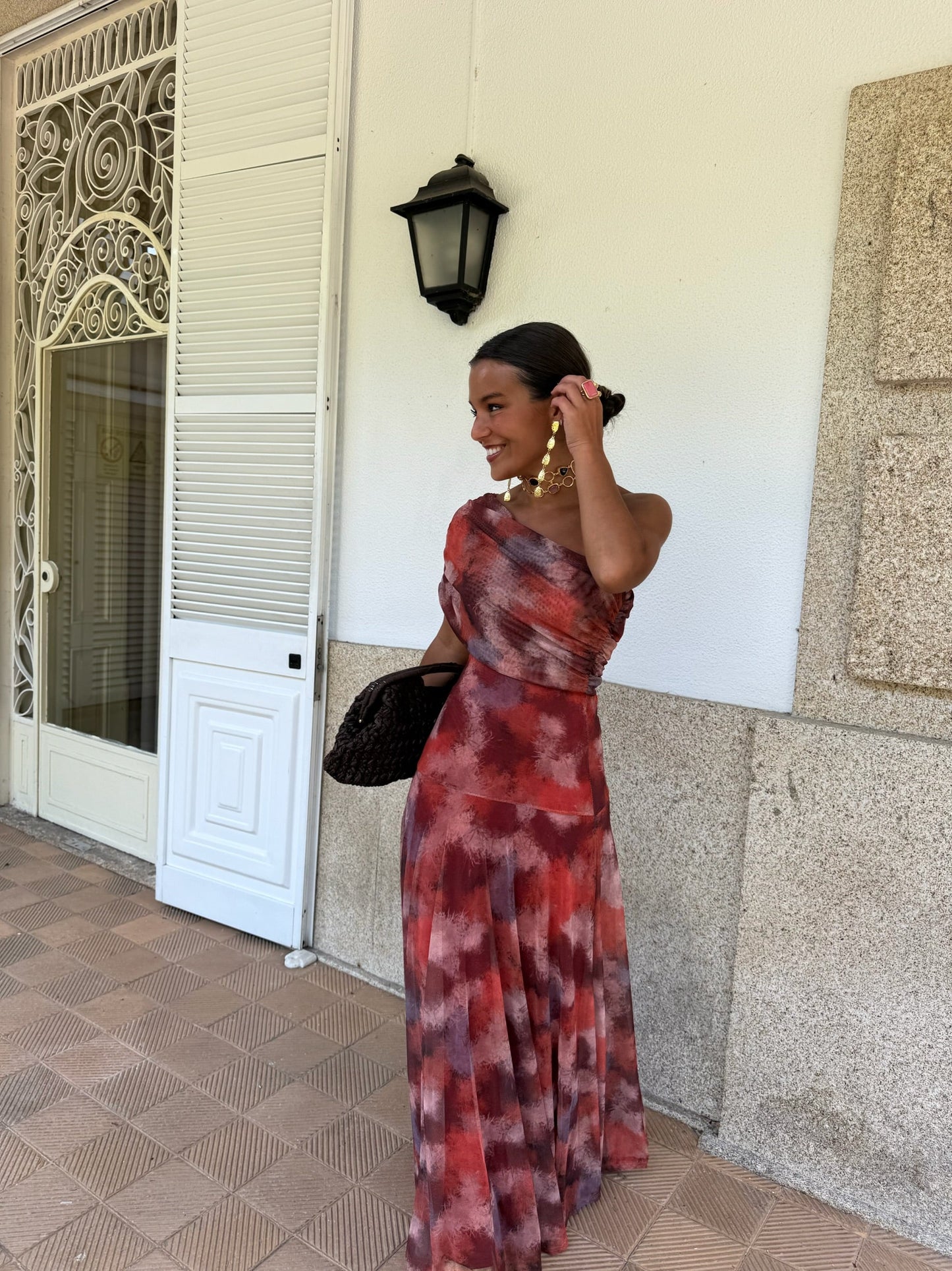 Toledo stampato in rosso