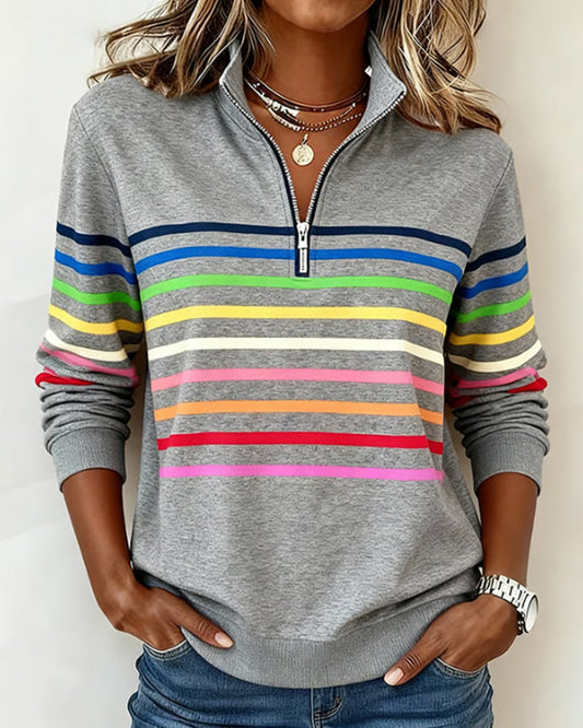 MARIA | Maglietta casual con comodità e stile colorato per tutti i giorni