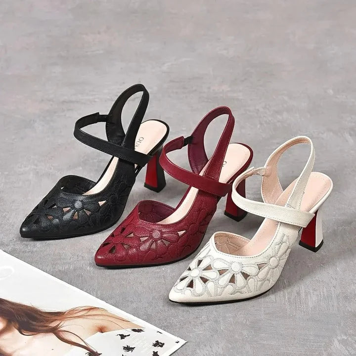TACONES NINA SQUARE