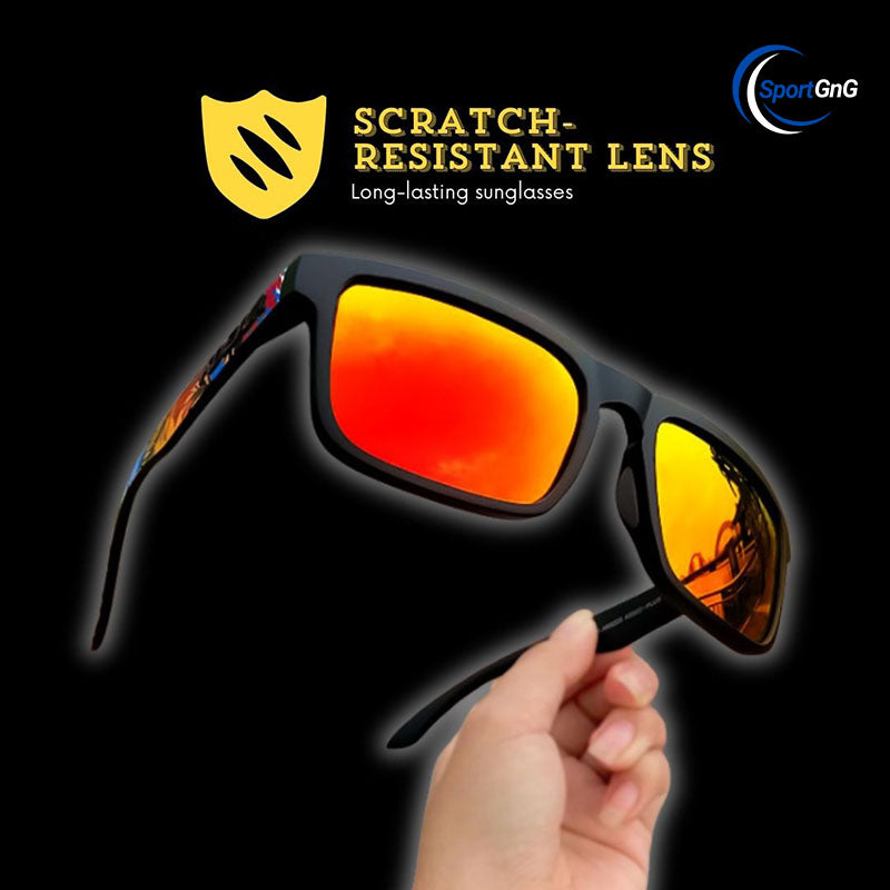 Occhiali da sole Pro polarizzati | Rivestimento antigraffio