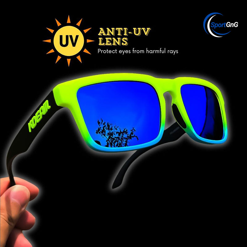 Occhiali da sole Pro polarizzati | Rivestimento antigraffio