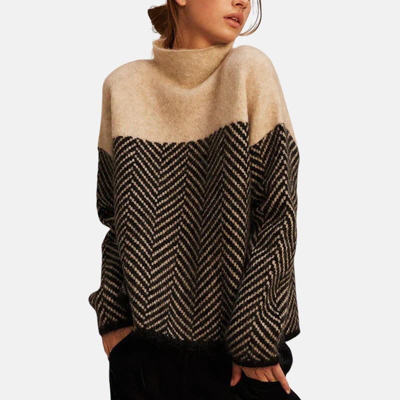 Eva – Maglia a trecce
