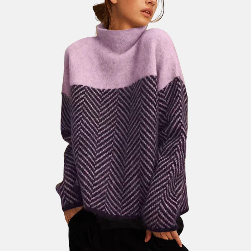 Eva – Maglia a trecce