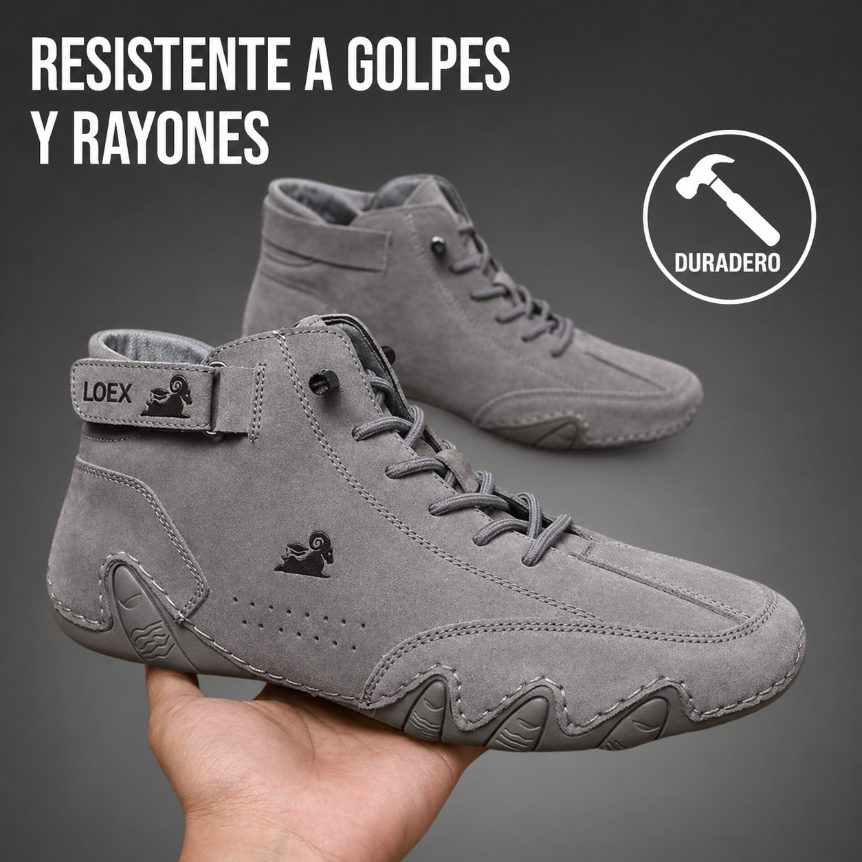 VogLDeck - Zapatos ortopédicos impermeables y transpirables