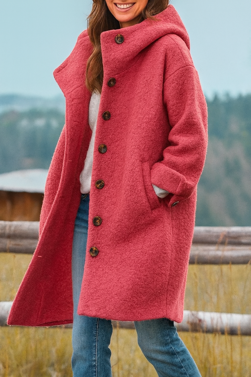 LARA™ | Cappotto con cappuccio