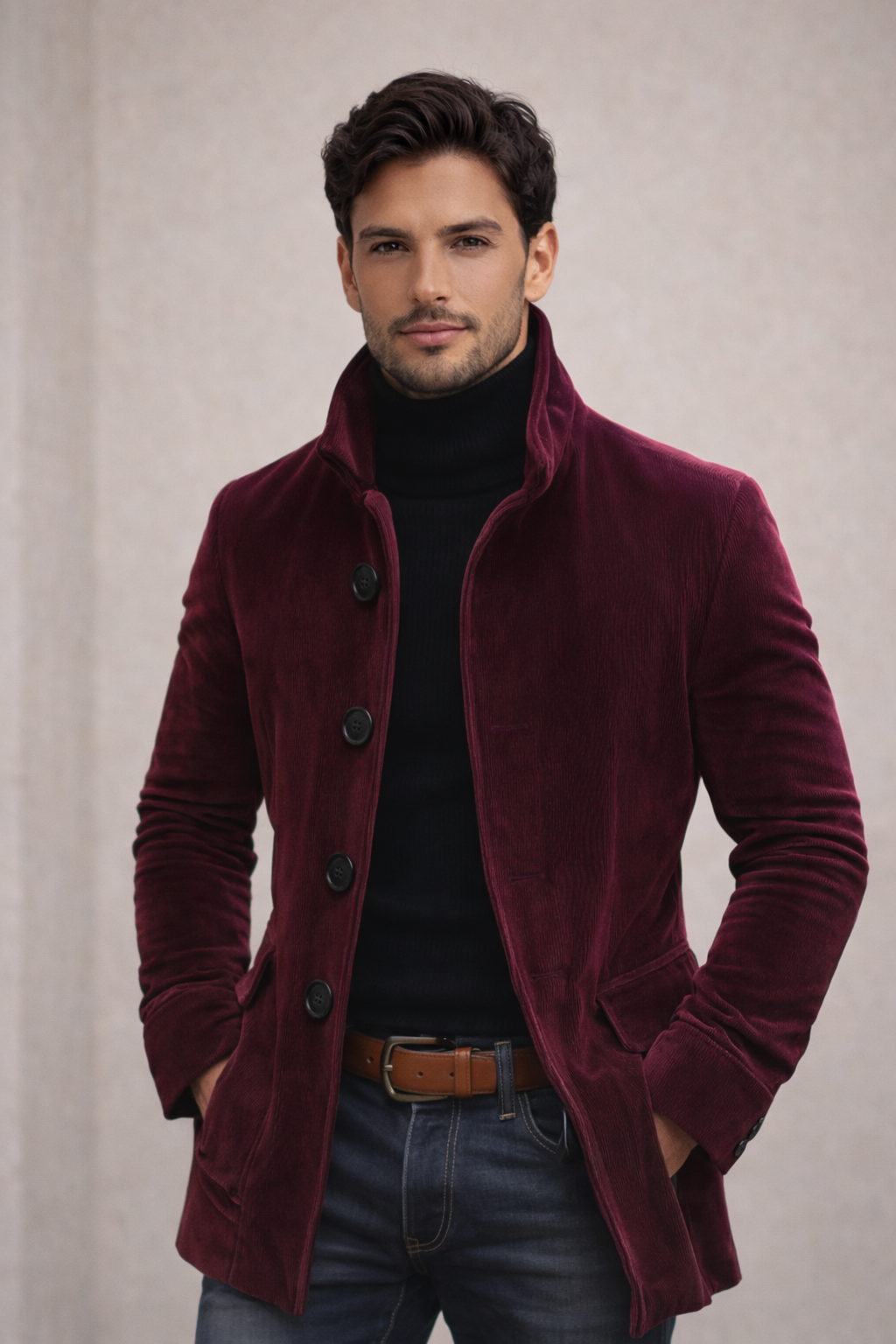 David™ | Chaqueta de Velur Corduroy