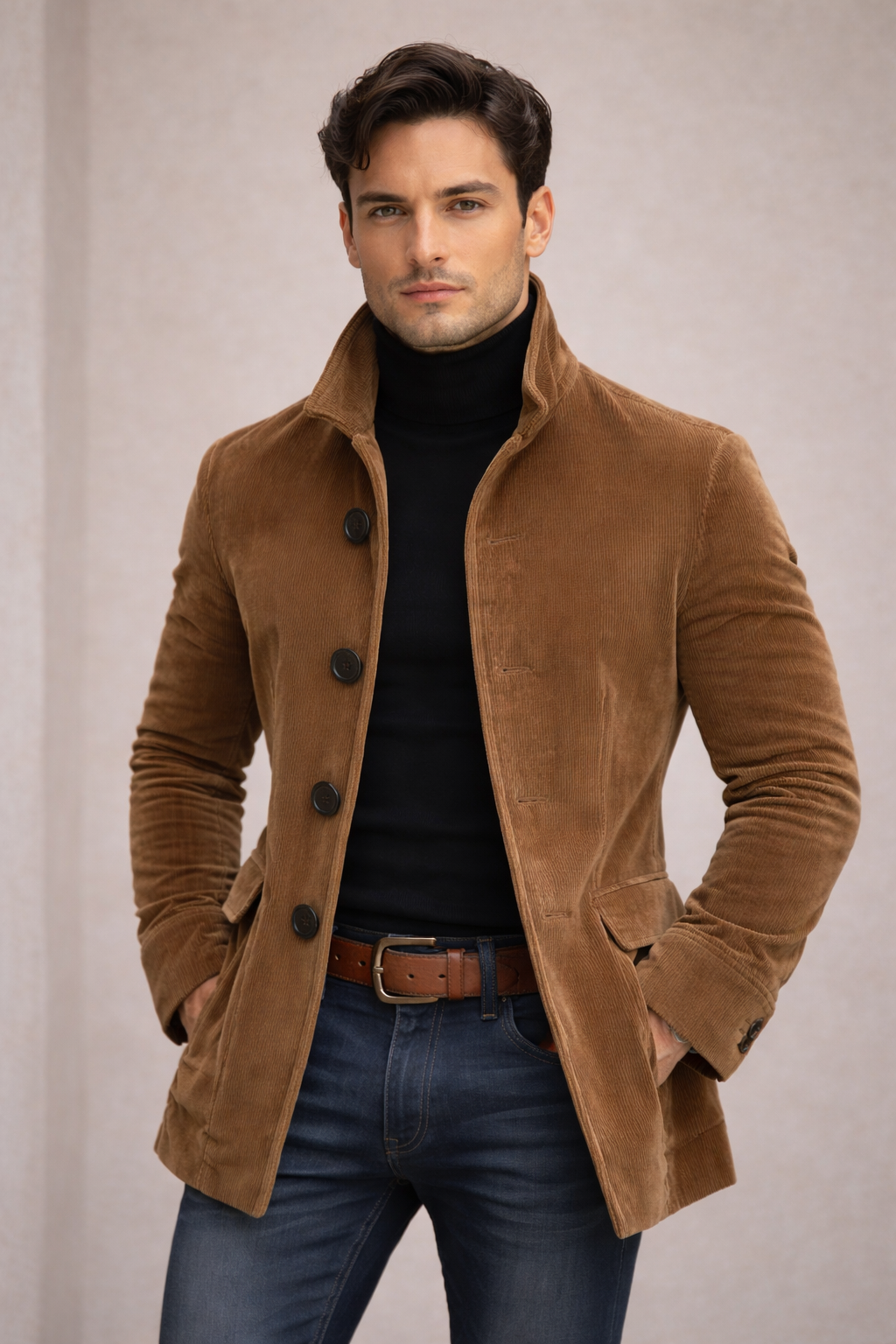 David™ | Chaqueta de Velur Corduroy