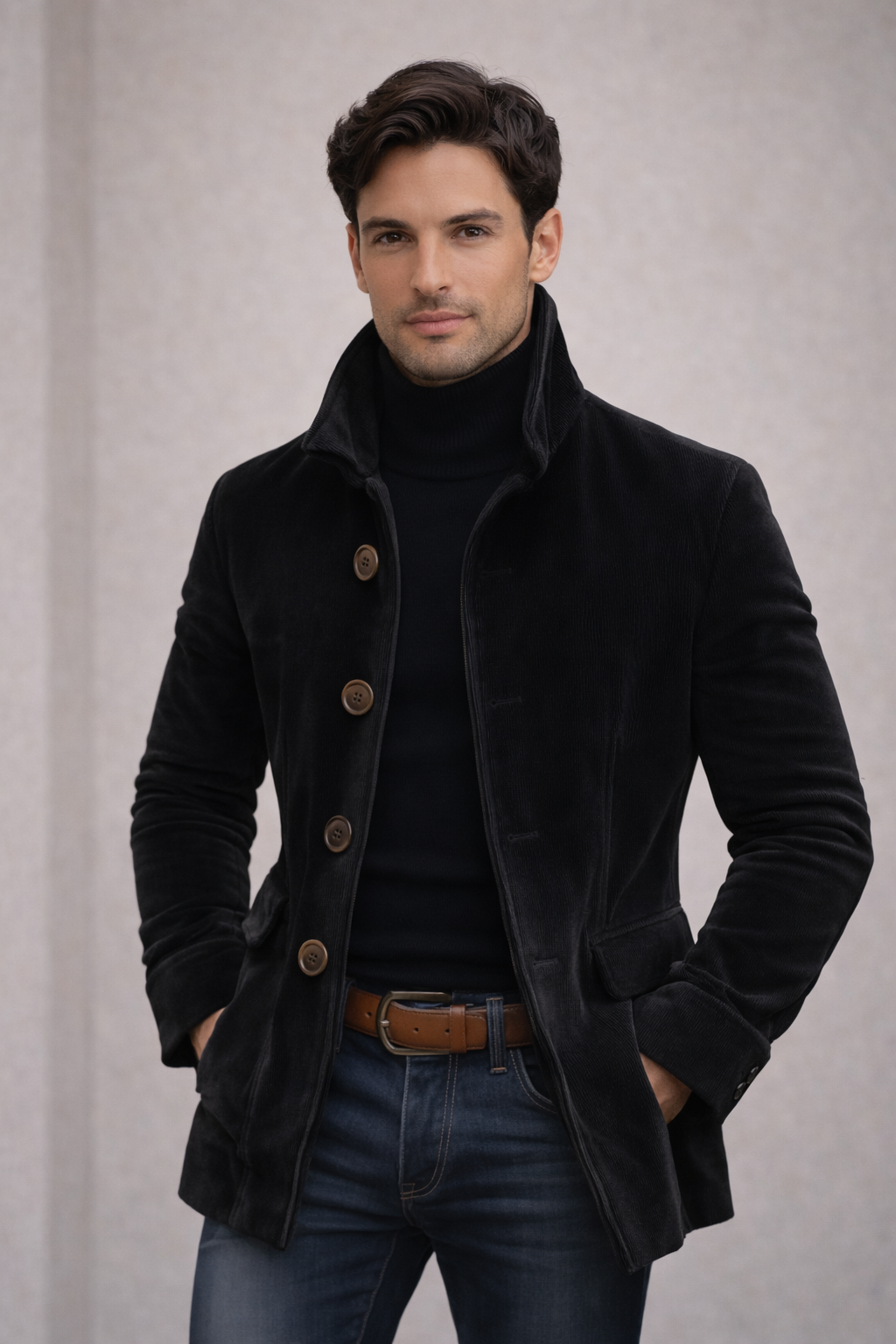 David™ | Chaqueta de Velur Corduroy