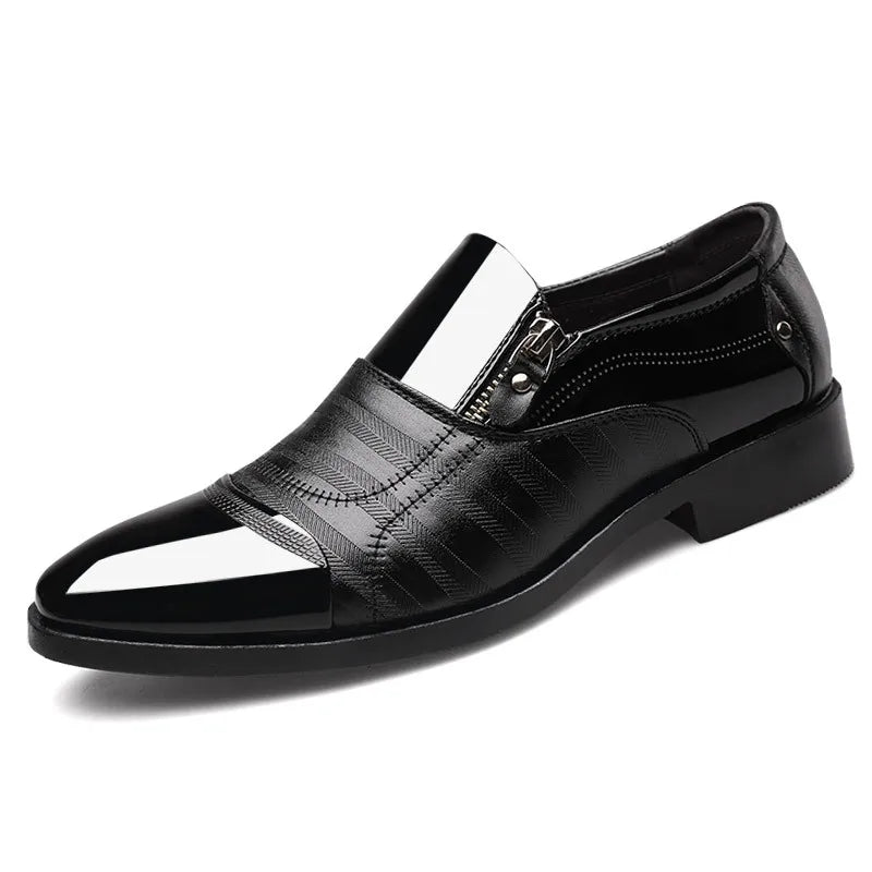 Zapatos de vestir de cuero italiano