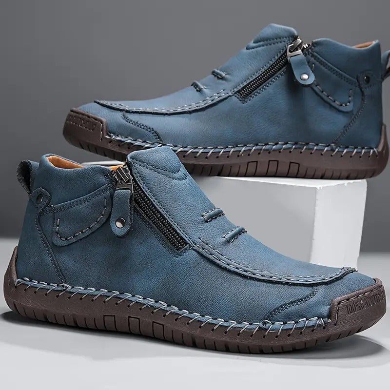 RIKO | Zapatos ortopédicos para hombre con comodidad ergonómica y estilo atemporal