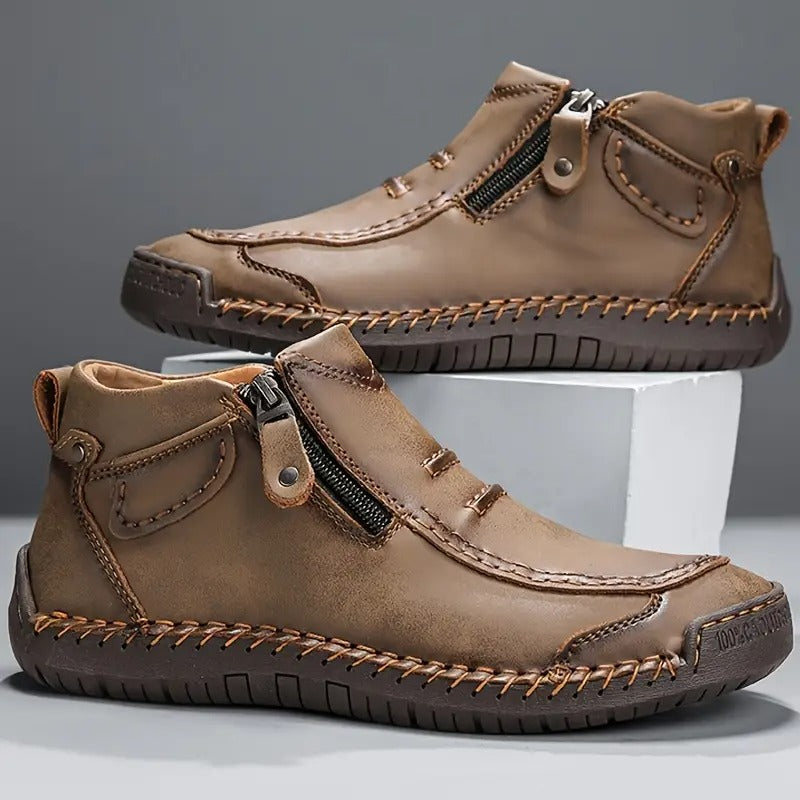 RIKO | Zapatos ortopédicos para hombre con comodidad ergonómica y estilo atemporal