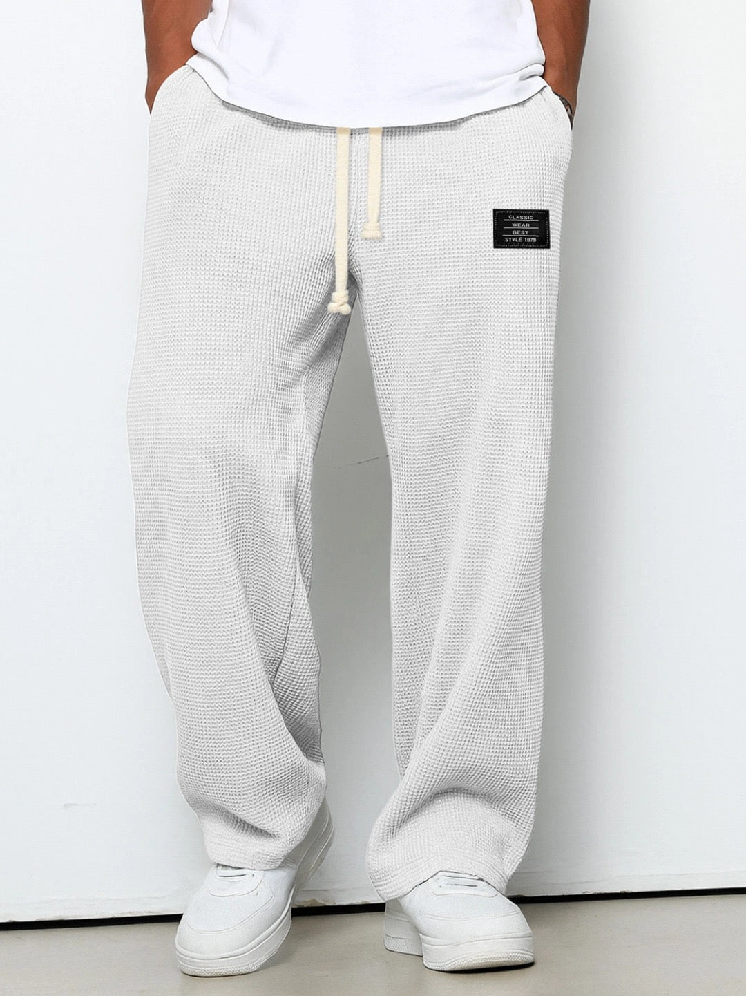 Floren | Pantalones anchos ajustables