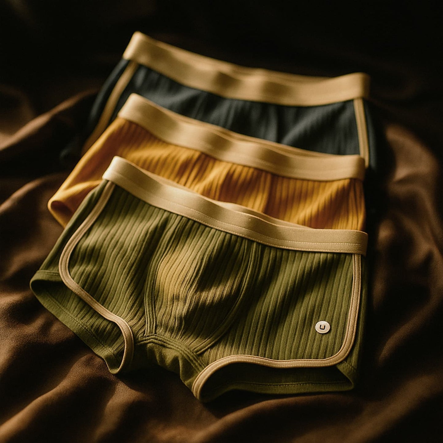 Set di slip Mason in cotone biologico