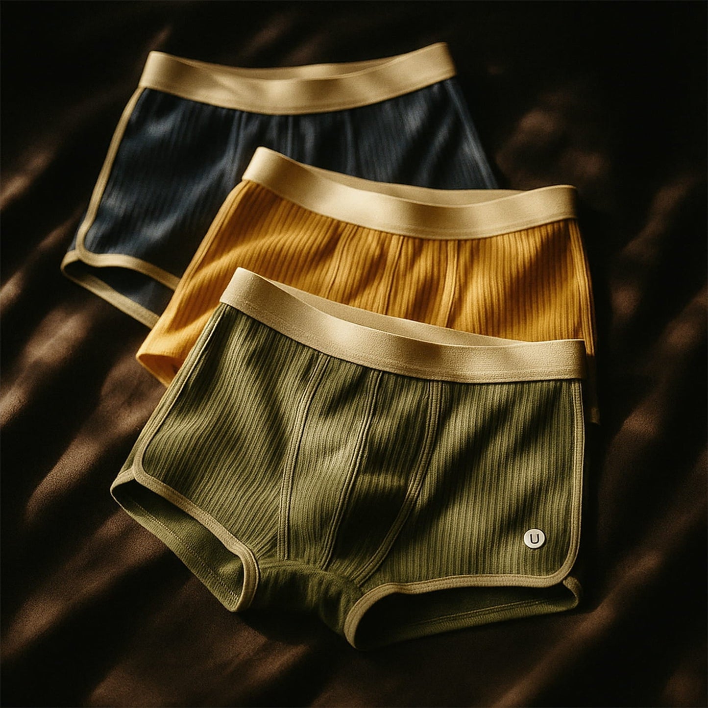 Set di slip Mason in cotone biologico