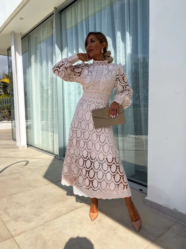 Noor - Abito in pizzo