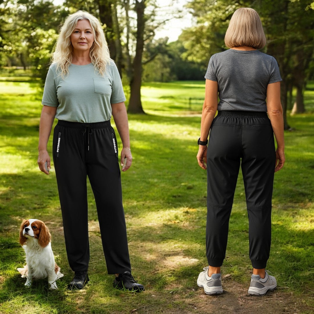 Pantaloni elasticizzati ad asciugatura rapida