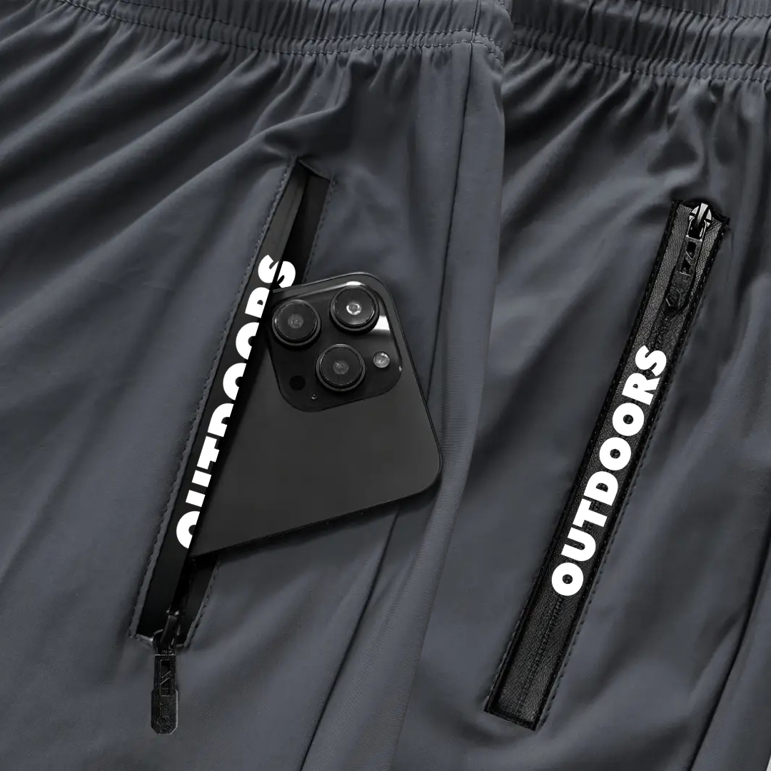 Pantaloni elasticizzati ad asciugatura rapida