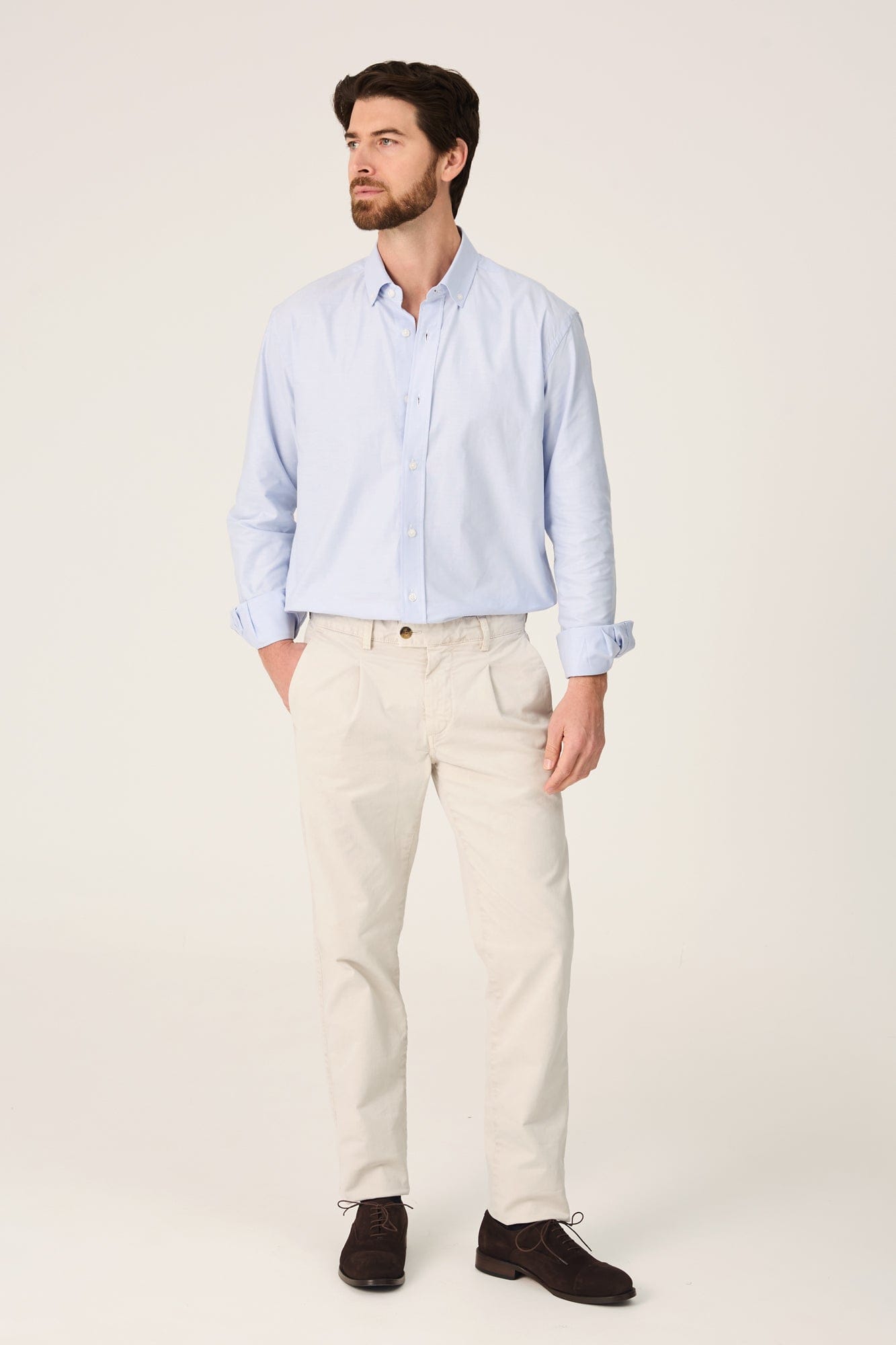 La Oxford Azzurra Button Down