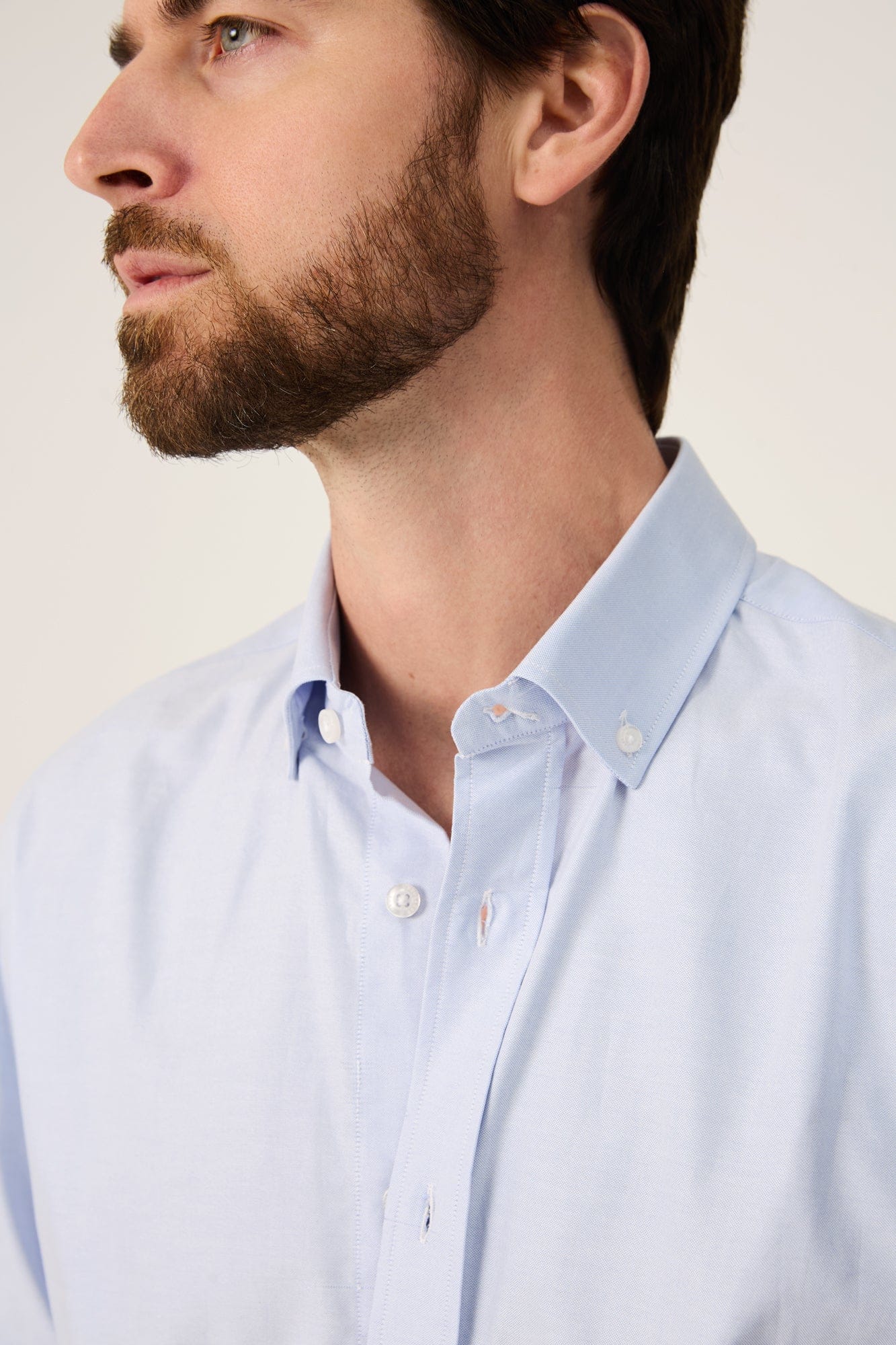 La Oxford Azzurra Button Down