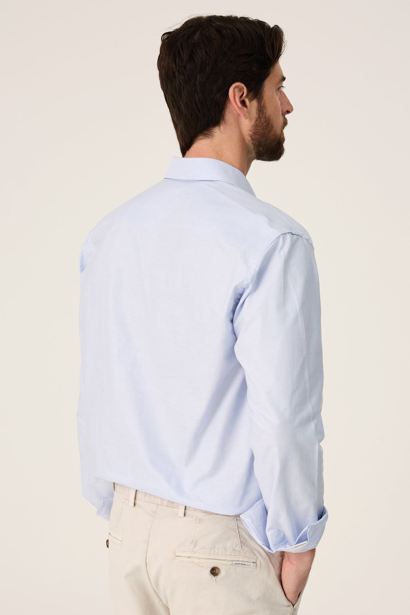 La Oxford Azzurra Button Down